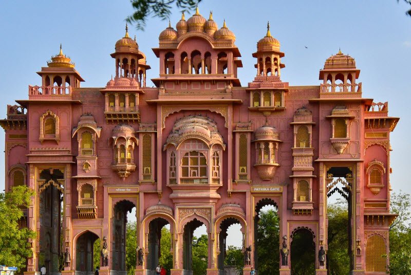 Patrika Gate